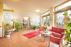 Ansicht Eingangsbereich des Seniorenhauses Waldfriede