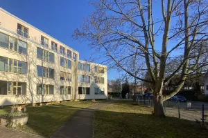 Außenansicht des Seniorenhauses Waldfriede