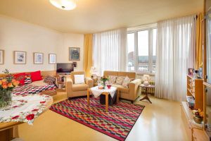 Ansicht eines Zimmers des Seniorenhauses Waldfriede