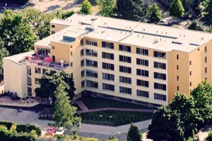 Seniorenhaus Waldfriede, Ansicht von oben