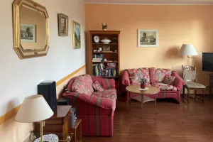 Aufenthaltsraum im Seniorenhauses Waldfriede